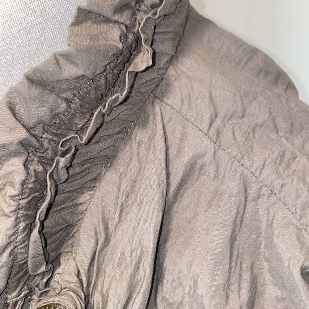 Chicos Ruffled Jacket - image 3